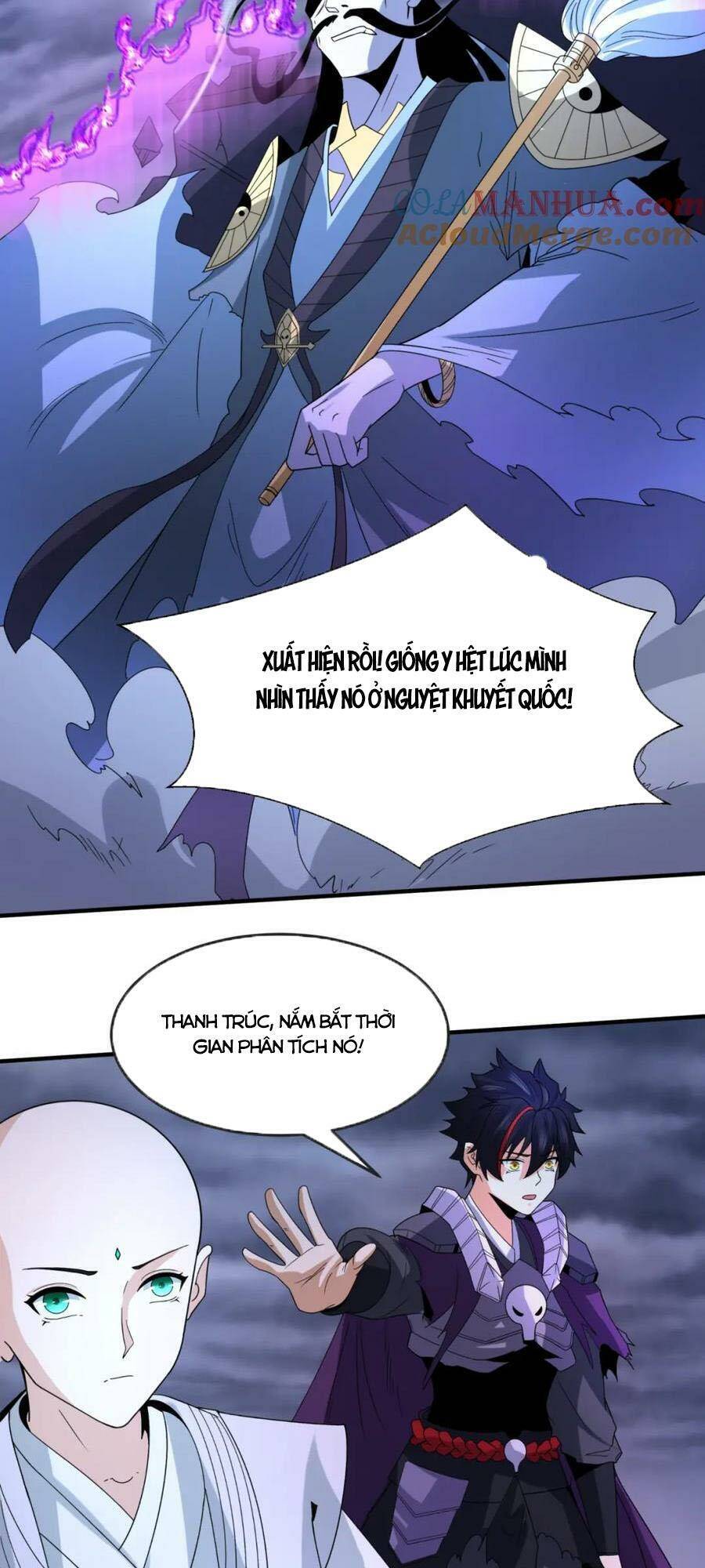 Kỷ Nguyên Kỳ Lạ Chap 108 - Next Chap 109