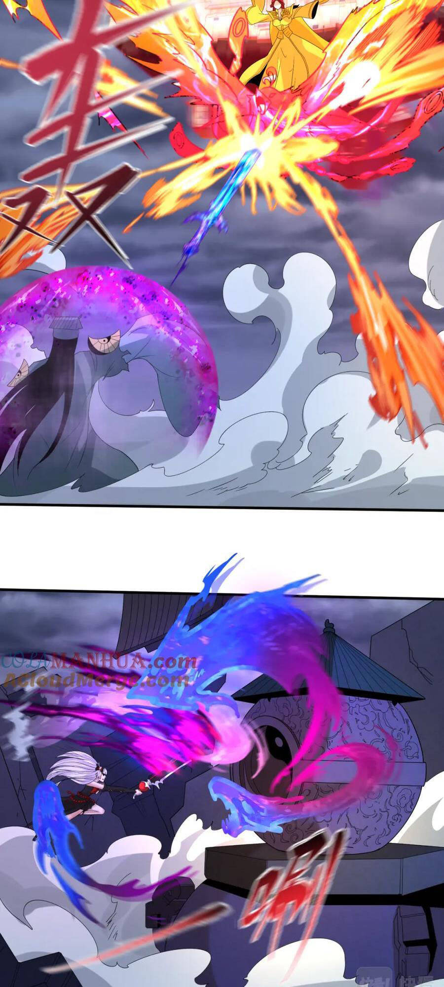 Kỷ Nguyên Kỳ Lạ Chap 108 - Next Chap 109