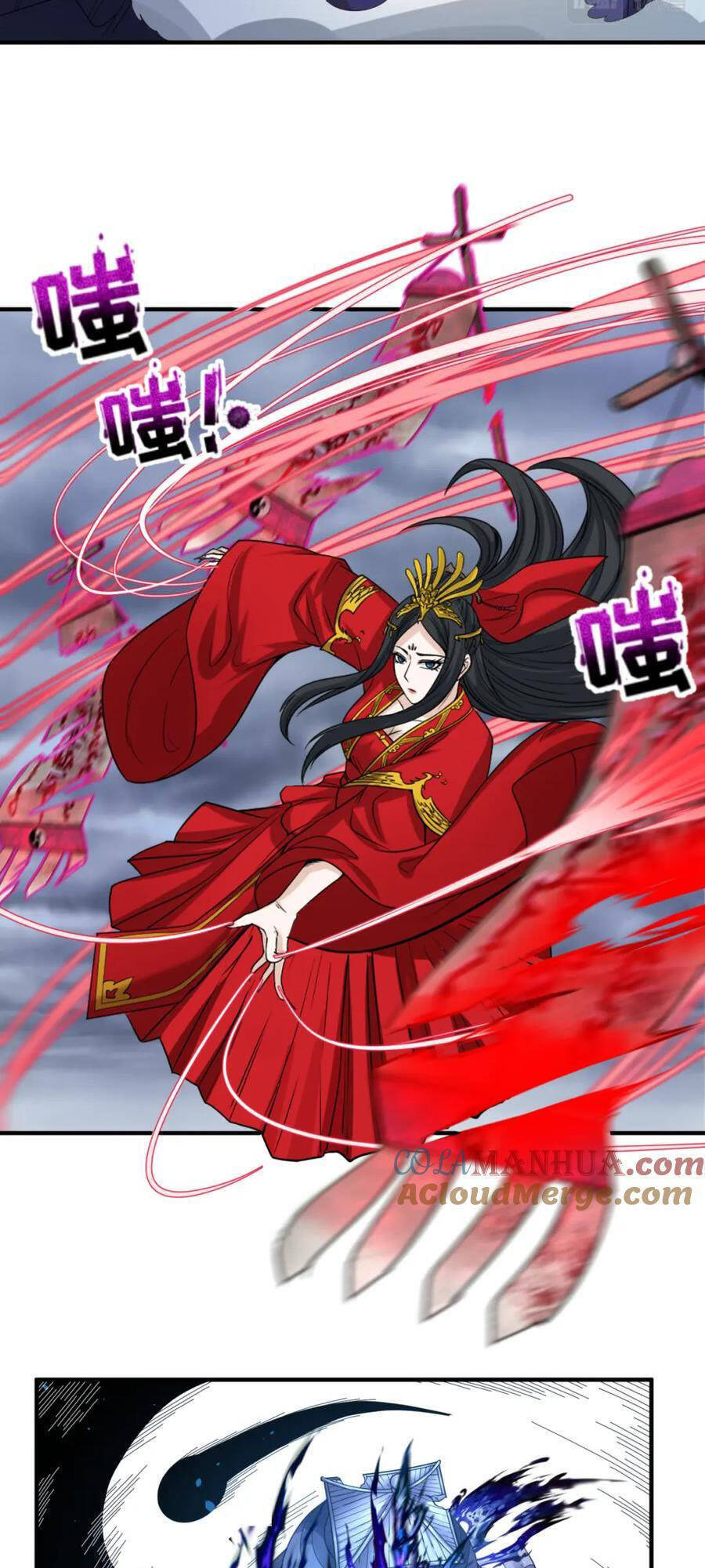 Kỷ Nguyên Kỳ Lạ Chap 108 - Next Chap 109