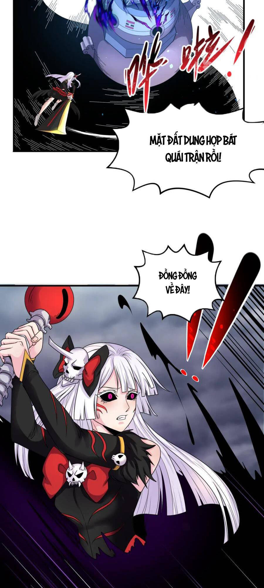 Kỷ Nguyên Kỳ Lạ Chap 108 - Next Chap 109