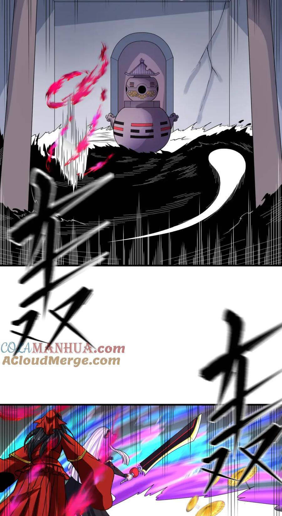 Kỷ Nguyên Kỳ Lạ Chap 108 - Next Chap 109