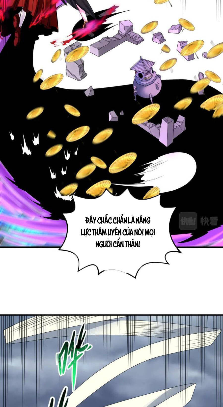 Kỷ Nguyên Kỳ Lạ Chap 108 - Next Chap 109