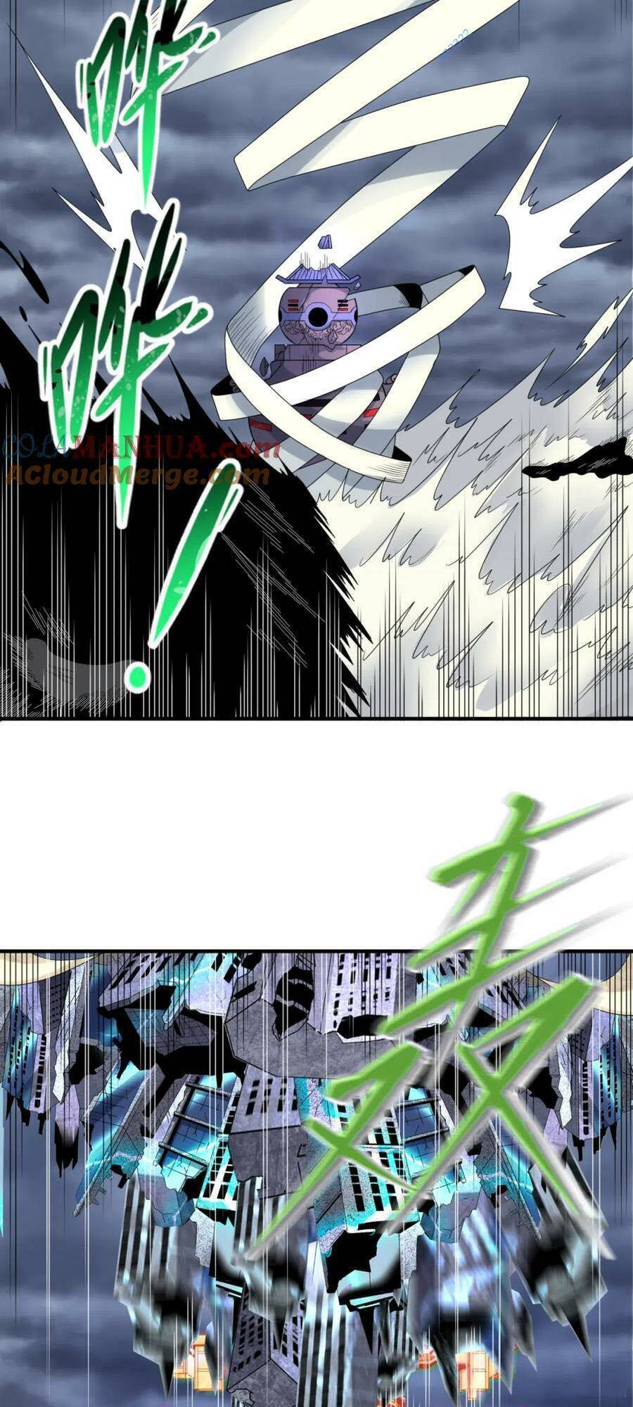 Kỷ Nguyên Kỳ Lạ Chap 108 - Next Chap 109