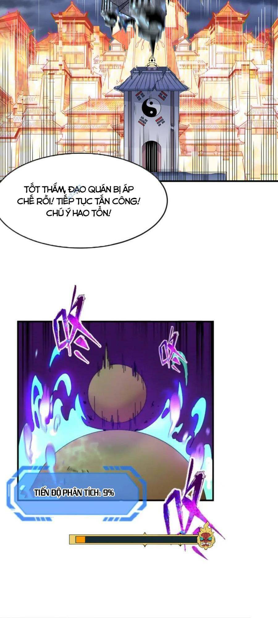 Kỷ Nguyên Kỳ Lạ Chap 108 - Next Chap 109