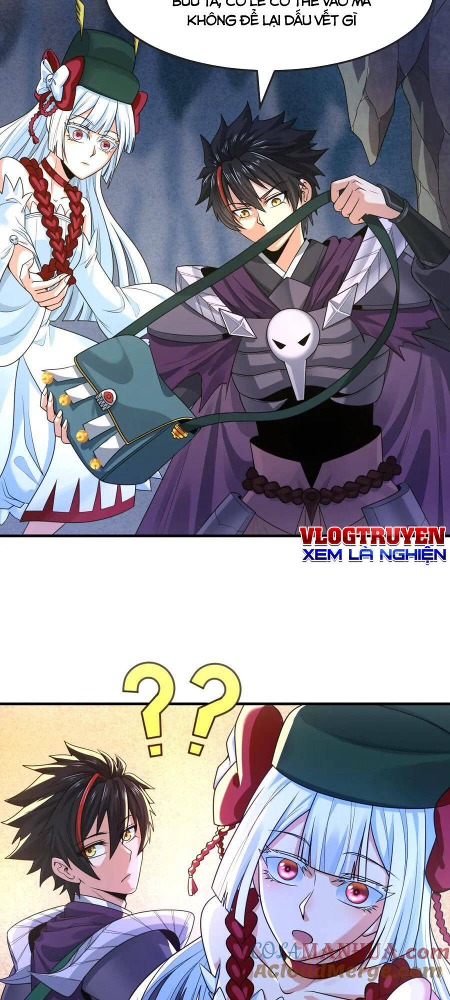 Kỷ Nguyên Kỳ Lạ Chap 108 - Next Chap 109