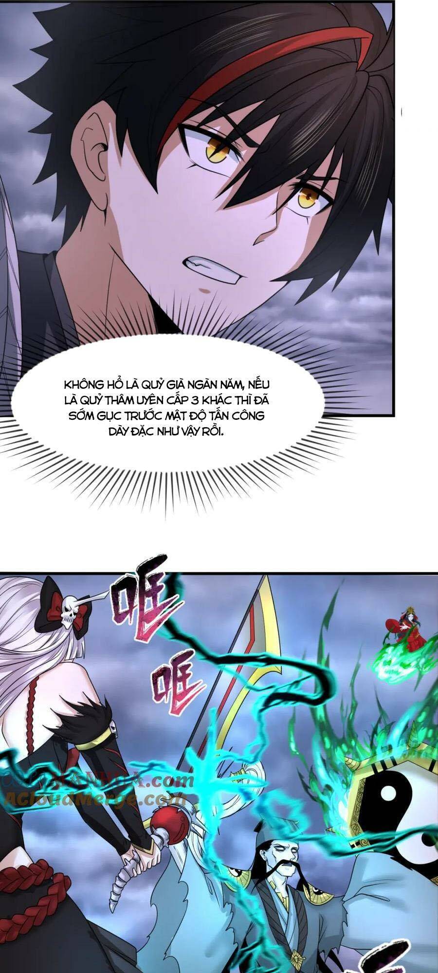 Kỷ Nguyên Kỳ Lạ Chap 108 - Next Chap 109