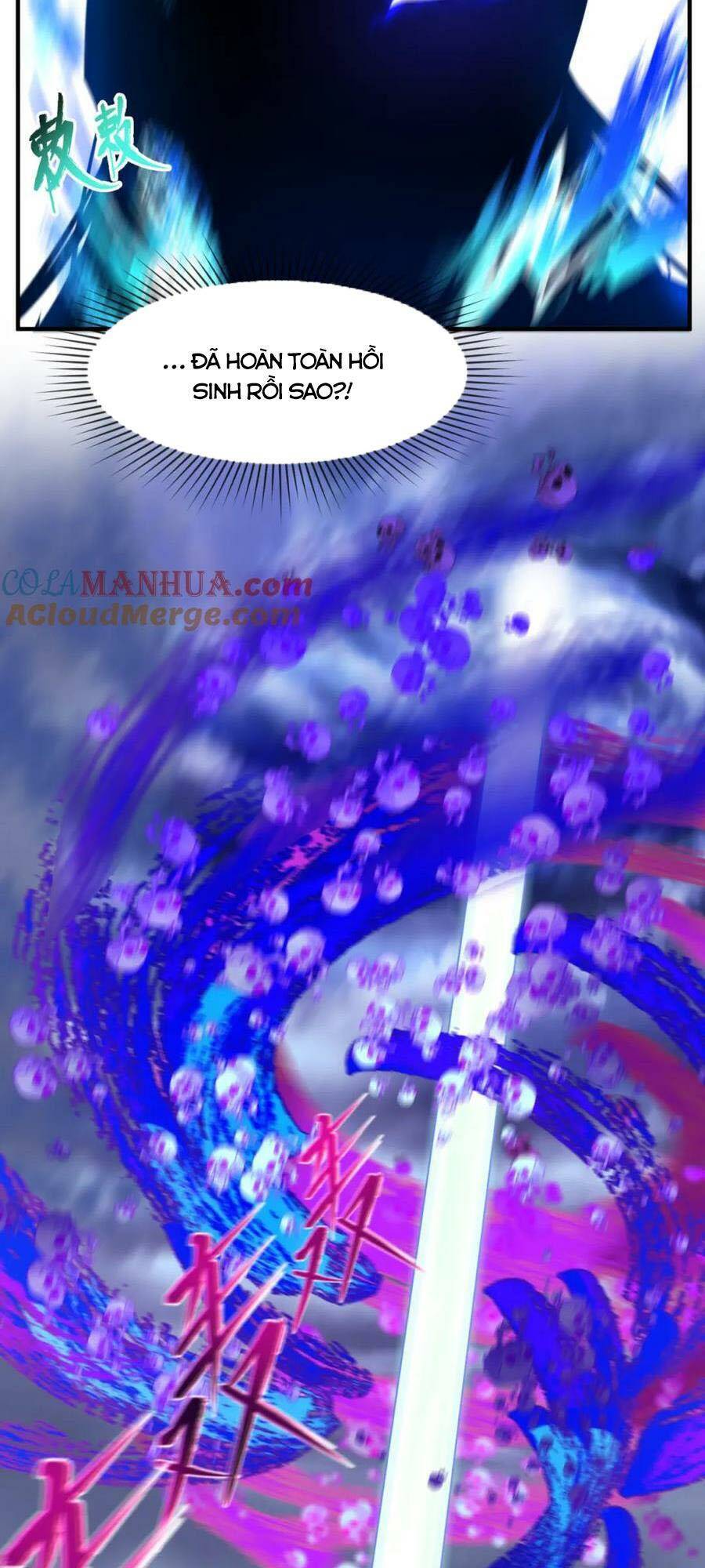 Kỷ Nguyên Kỳ Lạ Chap 108 - Next Chap 109