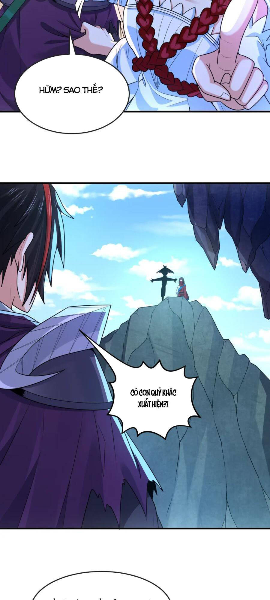 Kỷ Nguyên Kỳ Lạ Chap 108 - Next Chap 109