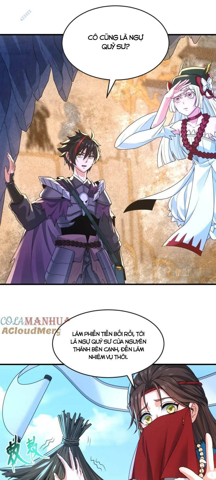 Kỷ Nguyên Kỳ Lạ Chap 108 - Next Chap 109