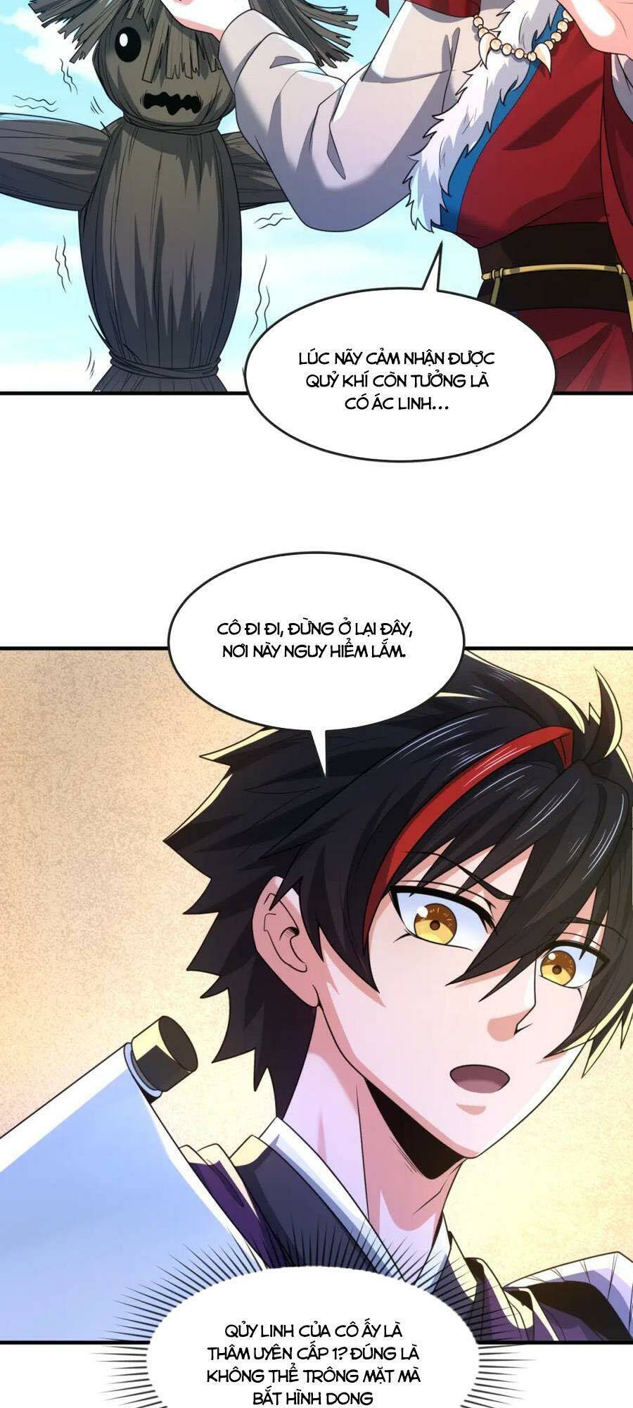Kỷ Nguyên Kỳ Lạ Chap 108 - Next Chap 109