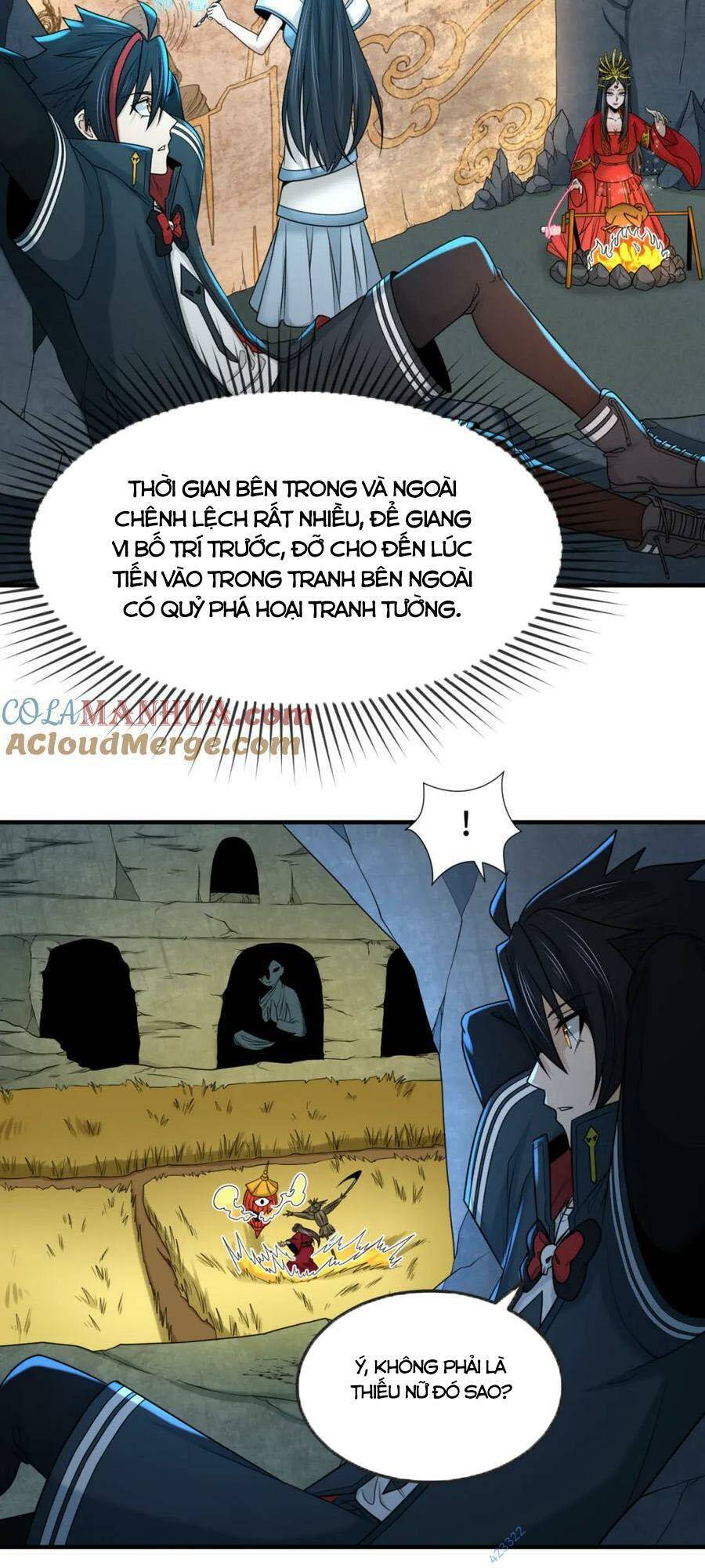 Kỷ Nguyên Kỳ Lạ Chap 109 - Next Chap 110