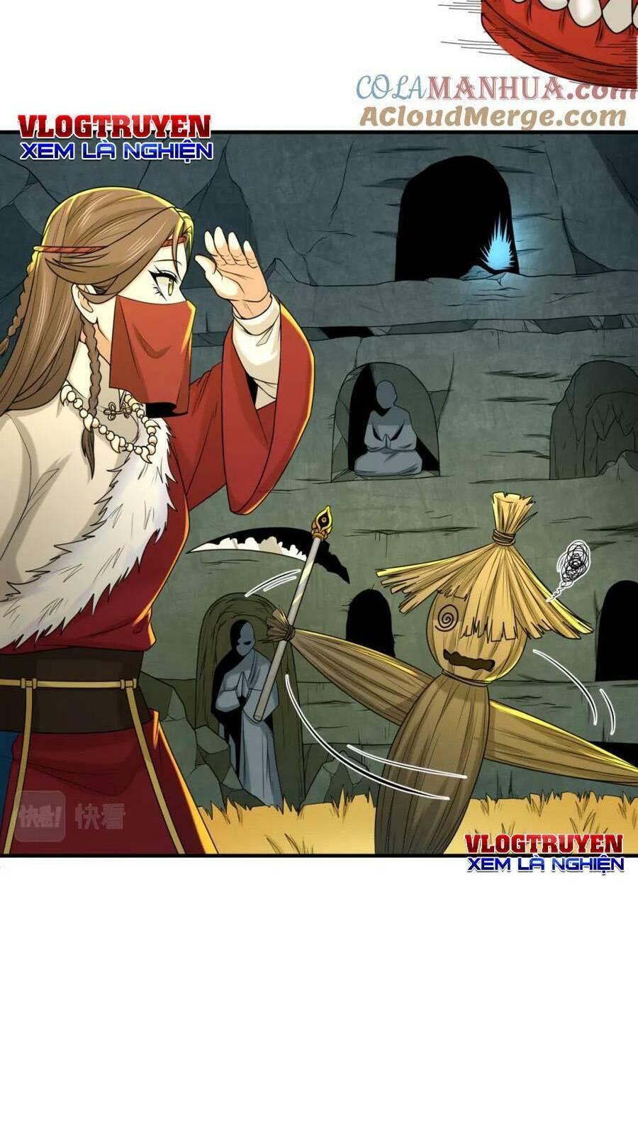 Kỷ Nguyên Kỳ Lạ Chap 109 - Next Chap 110