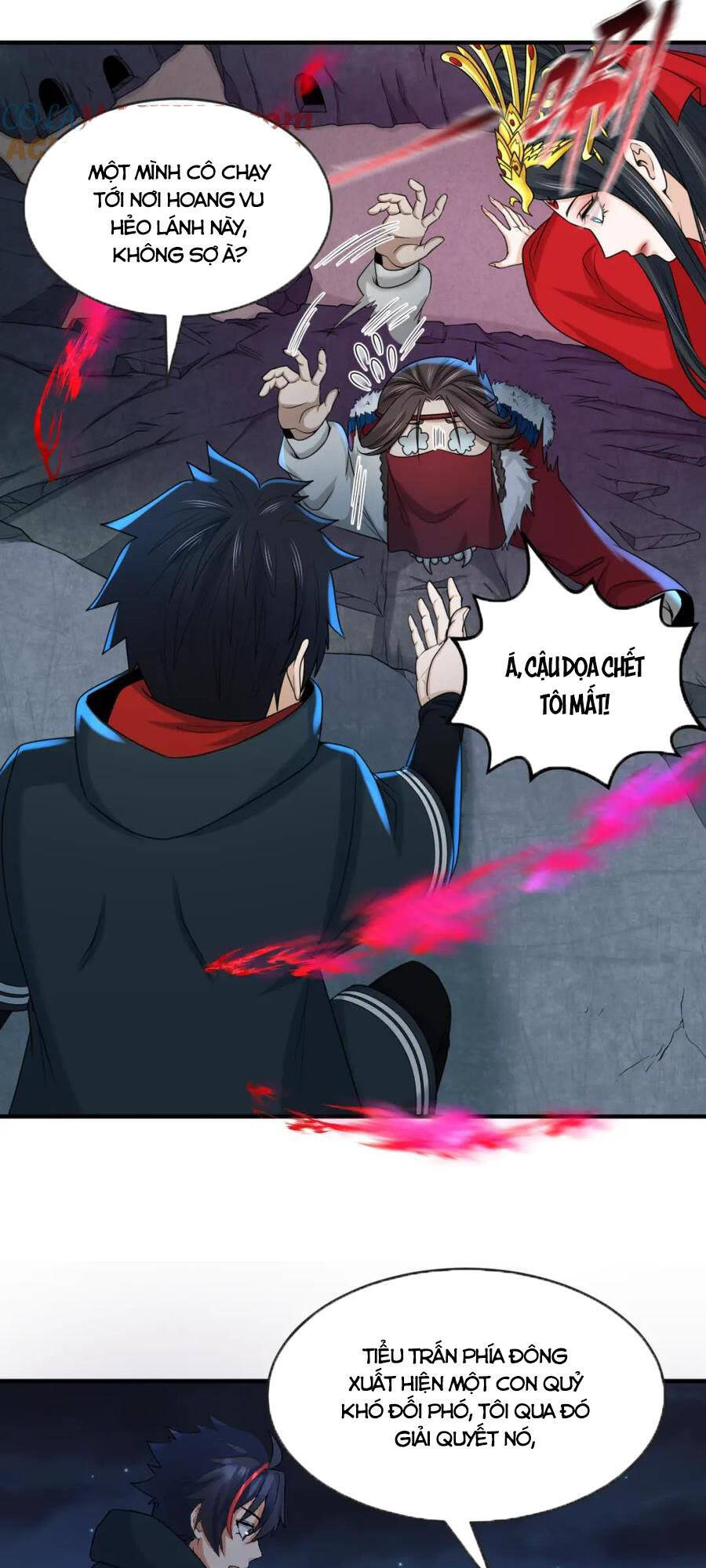 Kỷ Nguyên Kỳ Lạ Chap 109 - Next Chap 110