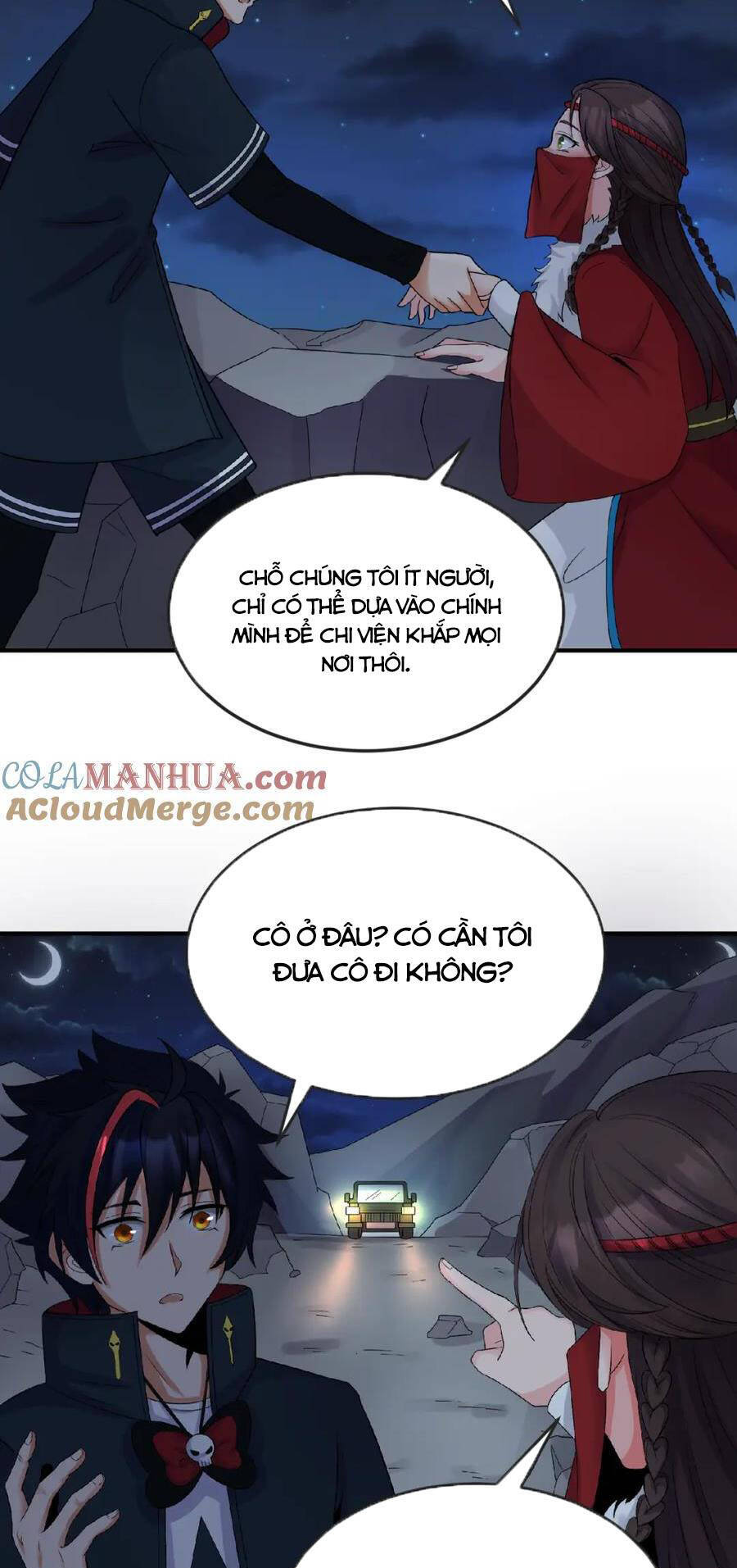 Kỷ Nguyên Kỳ Lạ Chap 109 - Next Chap 110