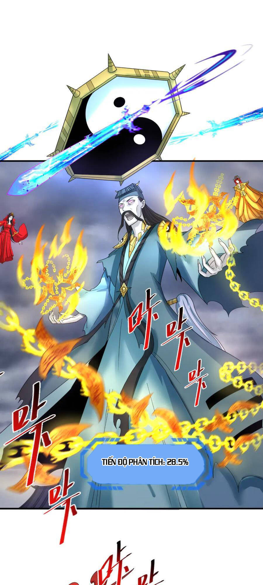 Kỷ Nguyên Kỳ Lạ Chap 109 - Next Chap 110