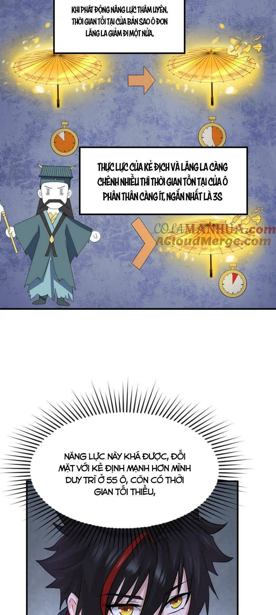 Kỷ Nguyên Kỳ Lạ Chap 109 - Next Chap 110