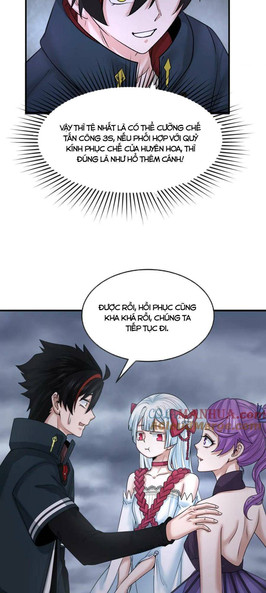 Kỷ Nguyên Kỳ Lạ Chap 109 - Next Chap 110