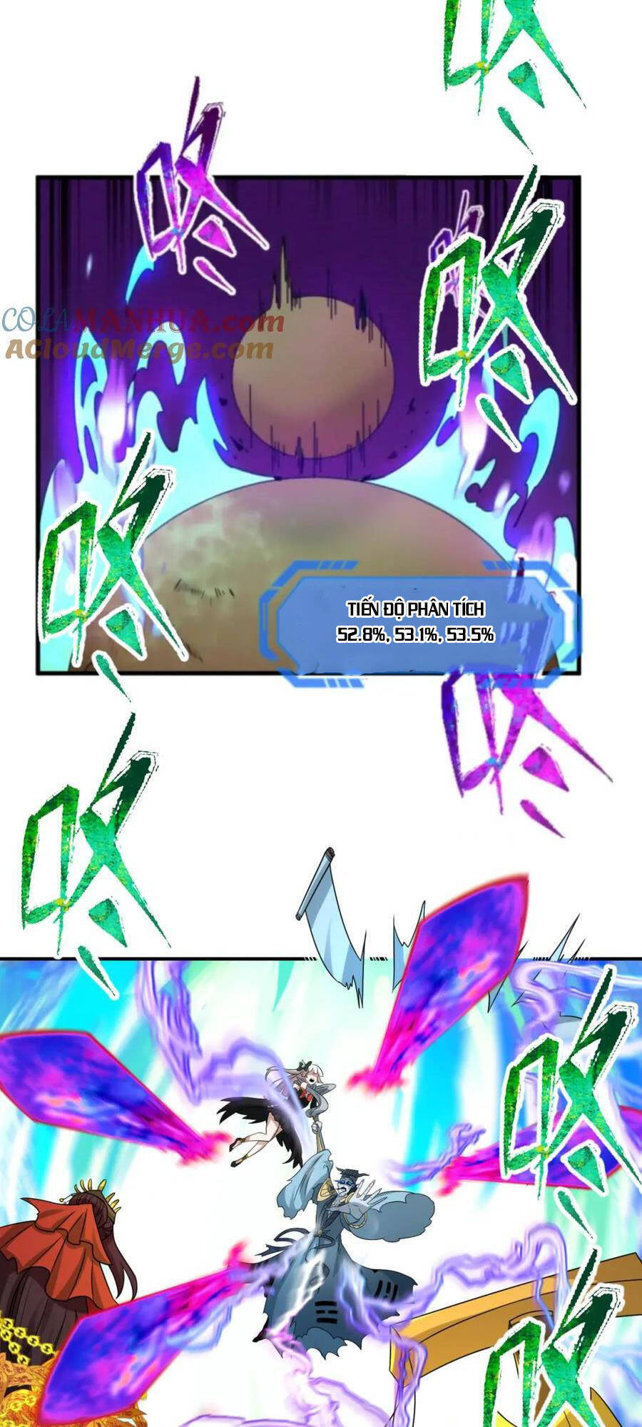 Kỷ Nguyên Kỳ Lạ Chap 109 - Next Chap 110