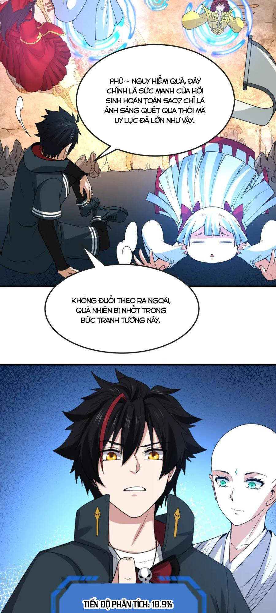 Kỷ Nguyên Kỳ Lạ Chap 109 - Next Chap 110