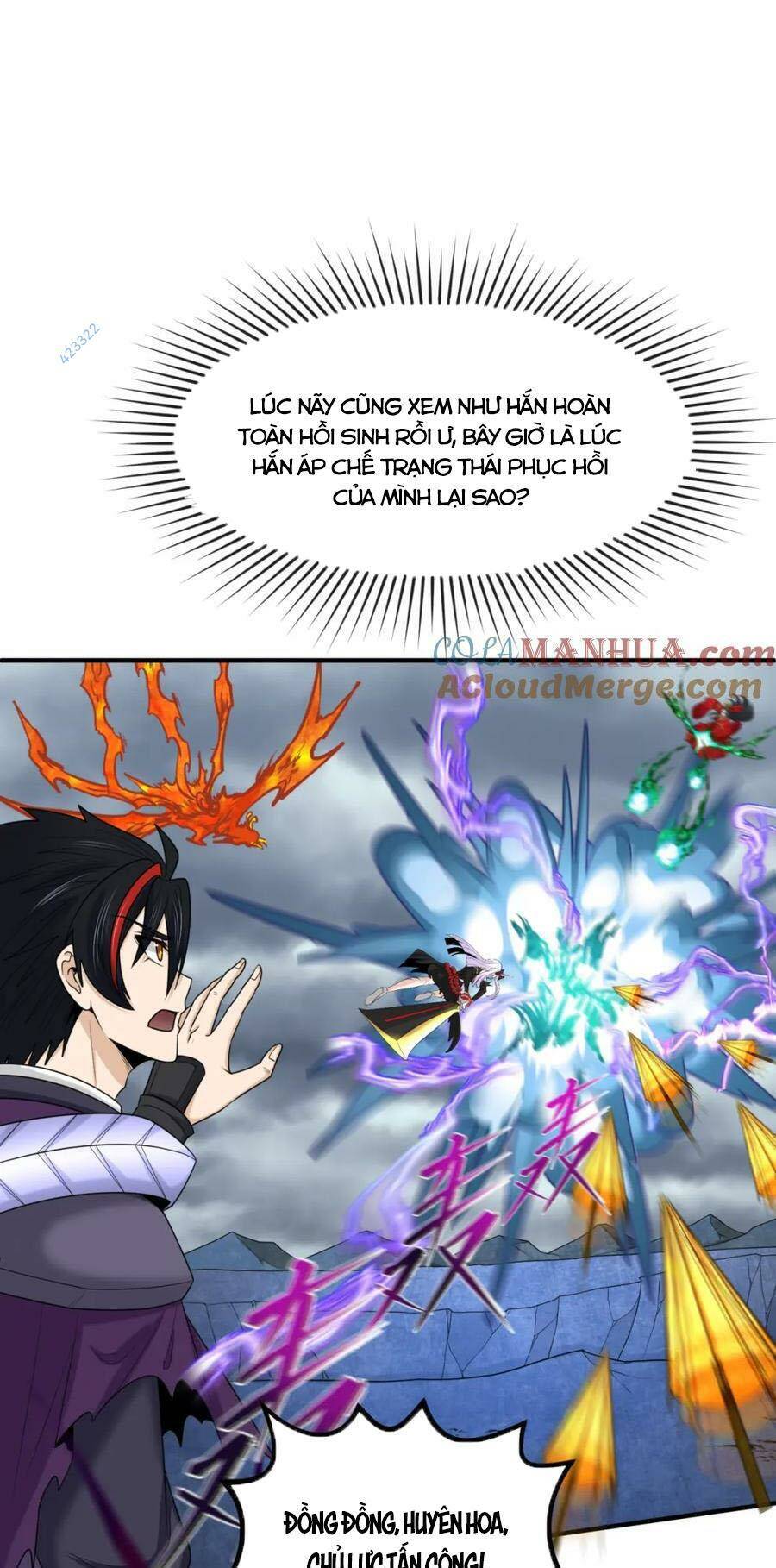 Kỷ Nguyên Kỳ Lạ Chap 109 - Next Chap 110