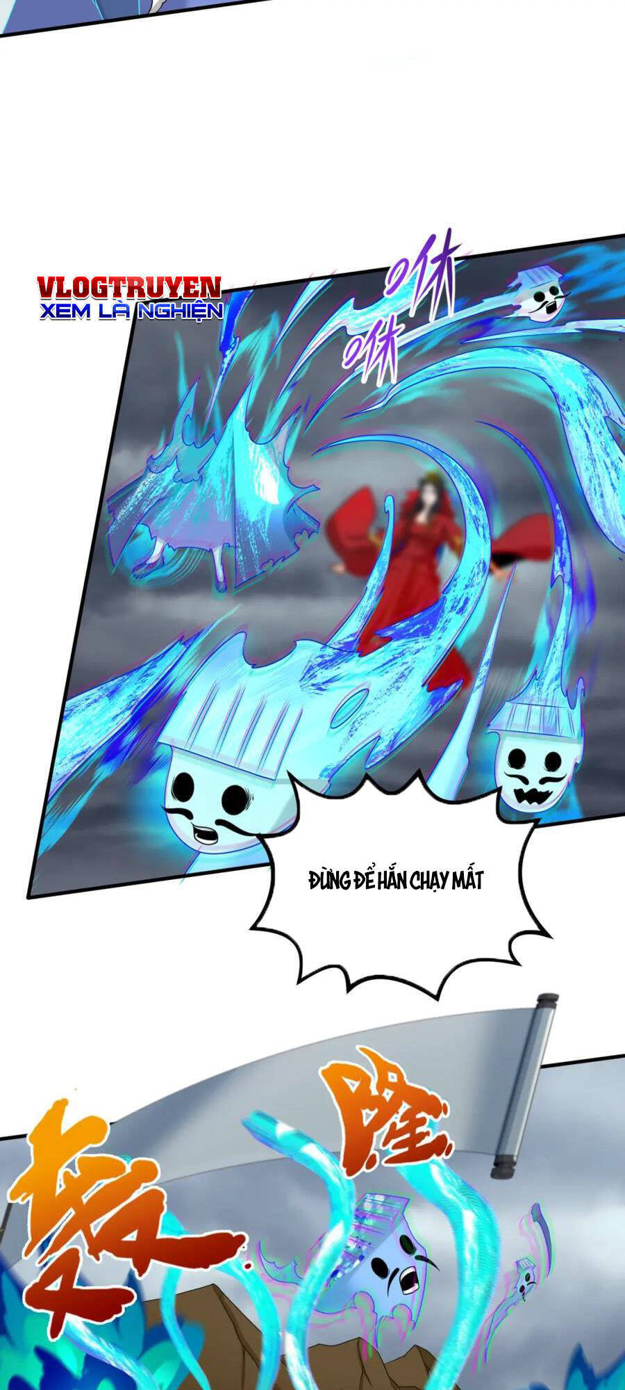 Kỷ Nguyên Kỳ Lạ Chap 109 - Next Chap 110