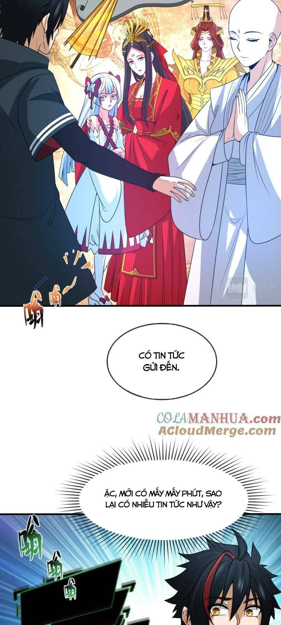 Kỷ Nguyên Kỳ Lạ Chap 109 - Next Chap 110