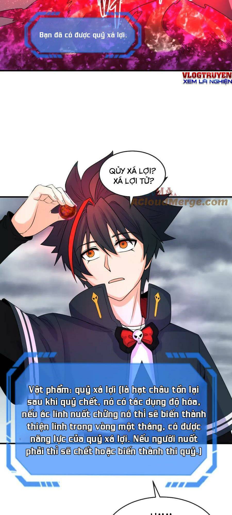 Kỷ Nguyên Kỳ Lạ Chap 110 - Next Chap 111