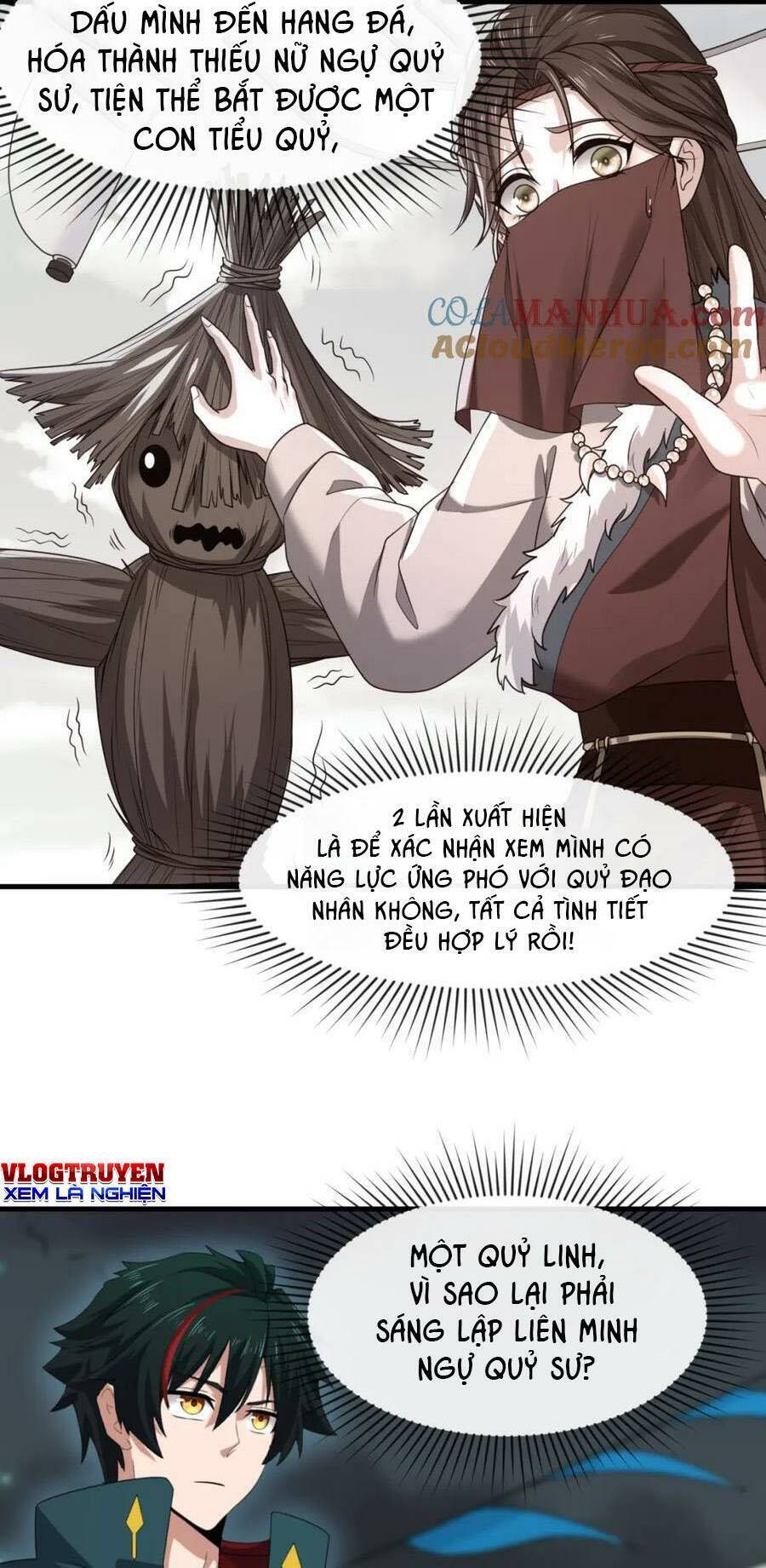 Kỷ Nguyên Kỳ Lạ Chap 110 - Next Chap 111