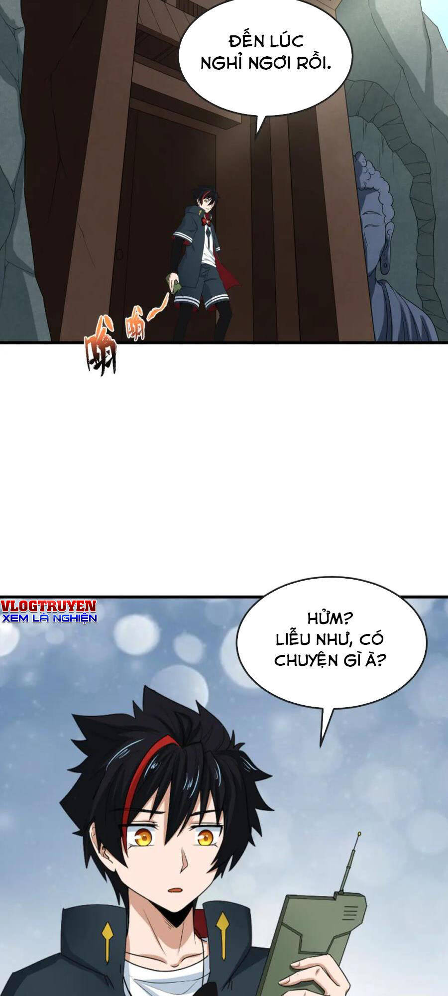 Kỷ Nguyên Kỳ Lạ Chap 110 - Next Chap 111