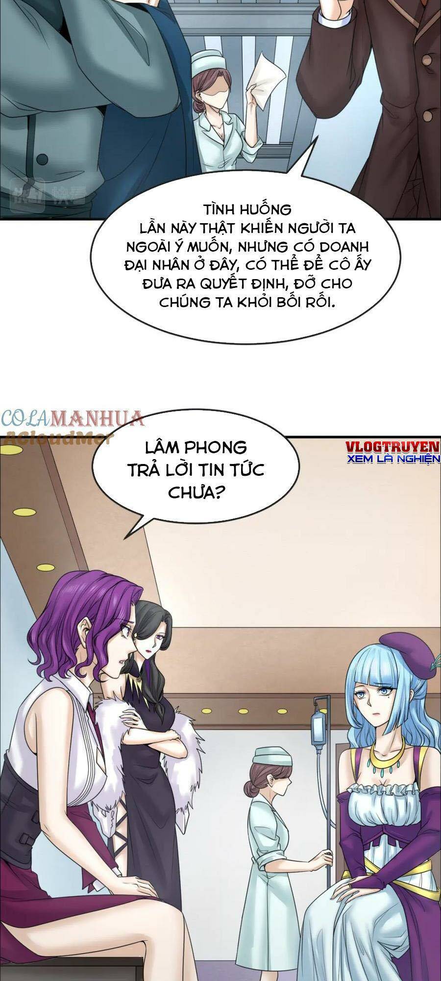 Kỷ Nguyên Kỳ Lạ Chap 110 - Next Chap 111