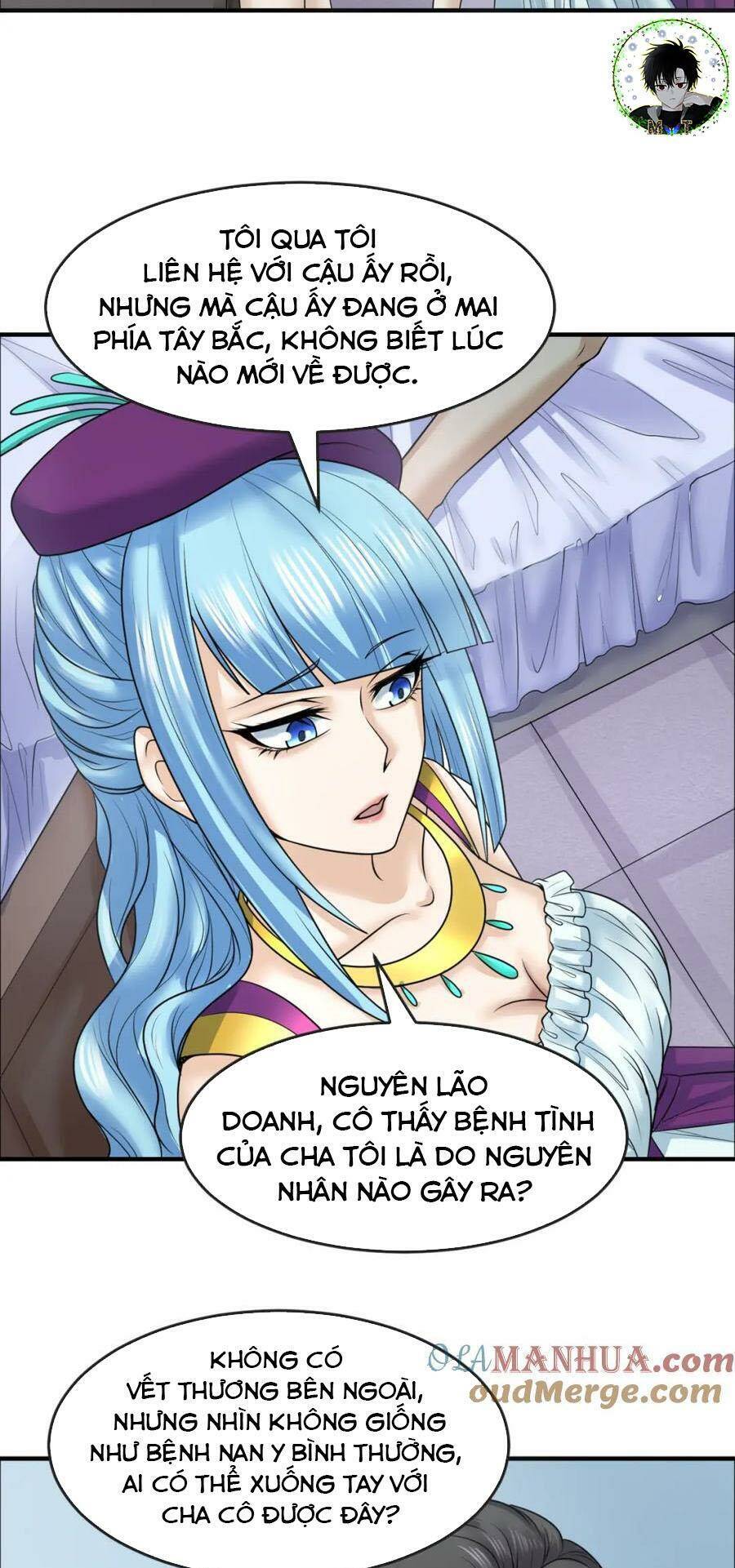 Kỷ Nguyên Kỳ Lạ Chap 110 - Next Chap 111