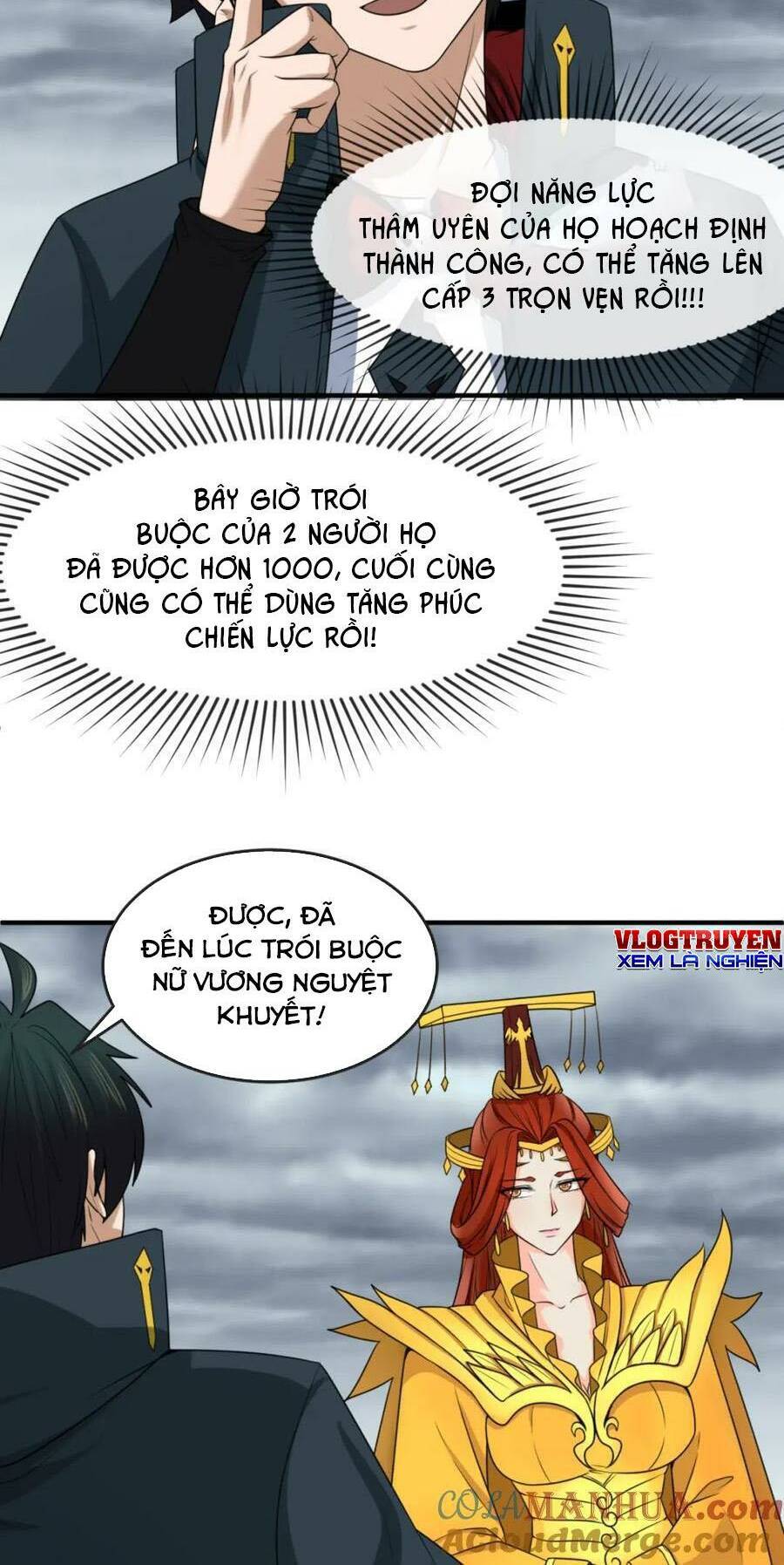 Kỷ Nguyên Kỳ Lạ Chap 110 - Next Chap 111