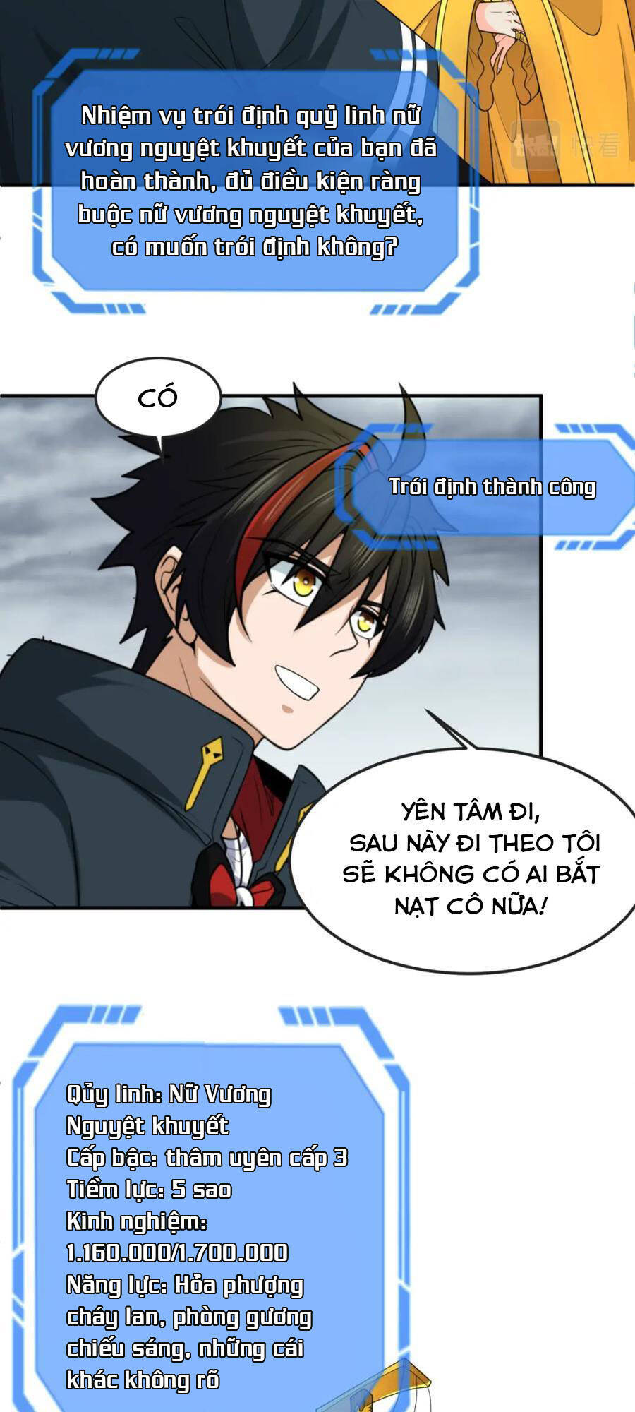 Kỷ Nguyên Kỳ Lạ Chap 110 - Next Chap 111