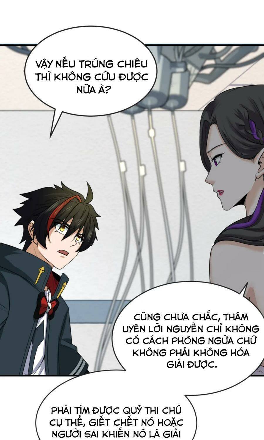 Kỷ Nguyên Kỳ Lạ Chap 111 - Next Chap 112