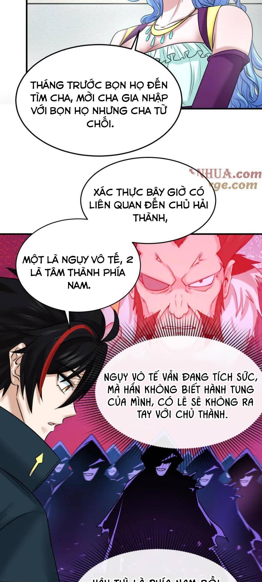 Kỷ Nguyên Kỳ Lạ Chap 111 - Next Chap 112
