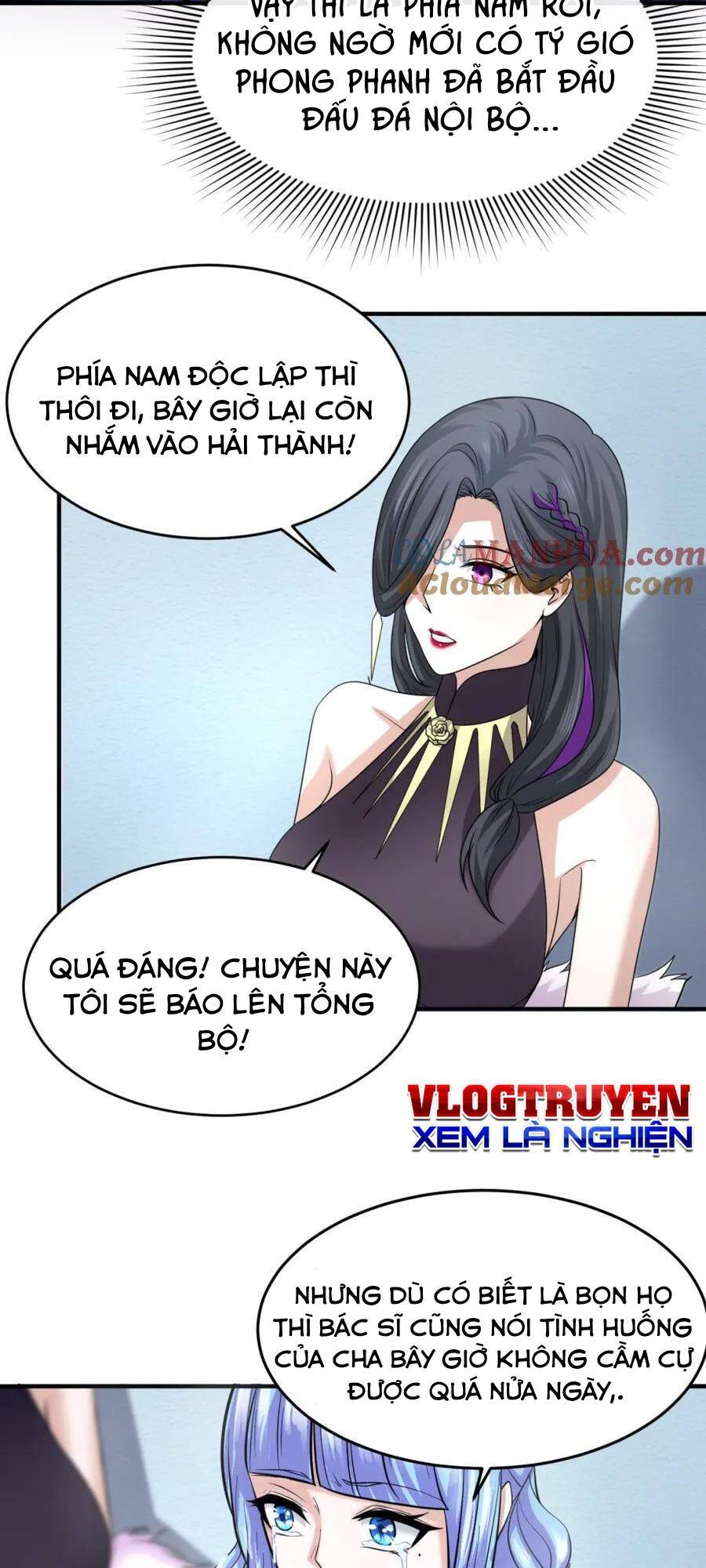 Kỷ Nguyên Kỳ Lạ Chap 111 - Next Chap 112