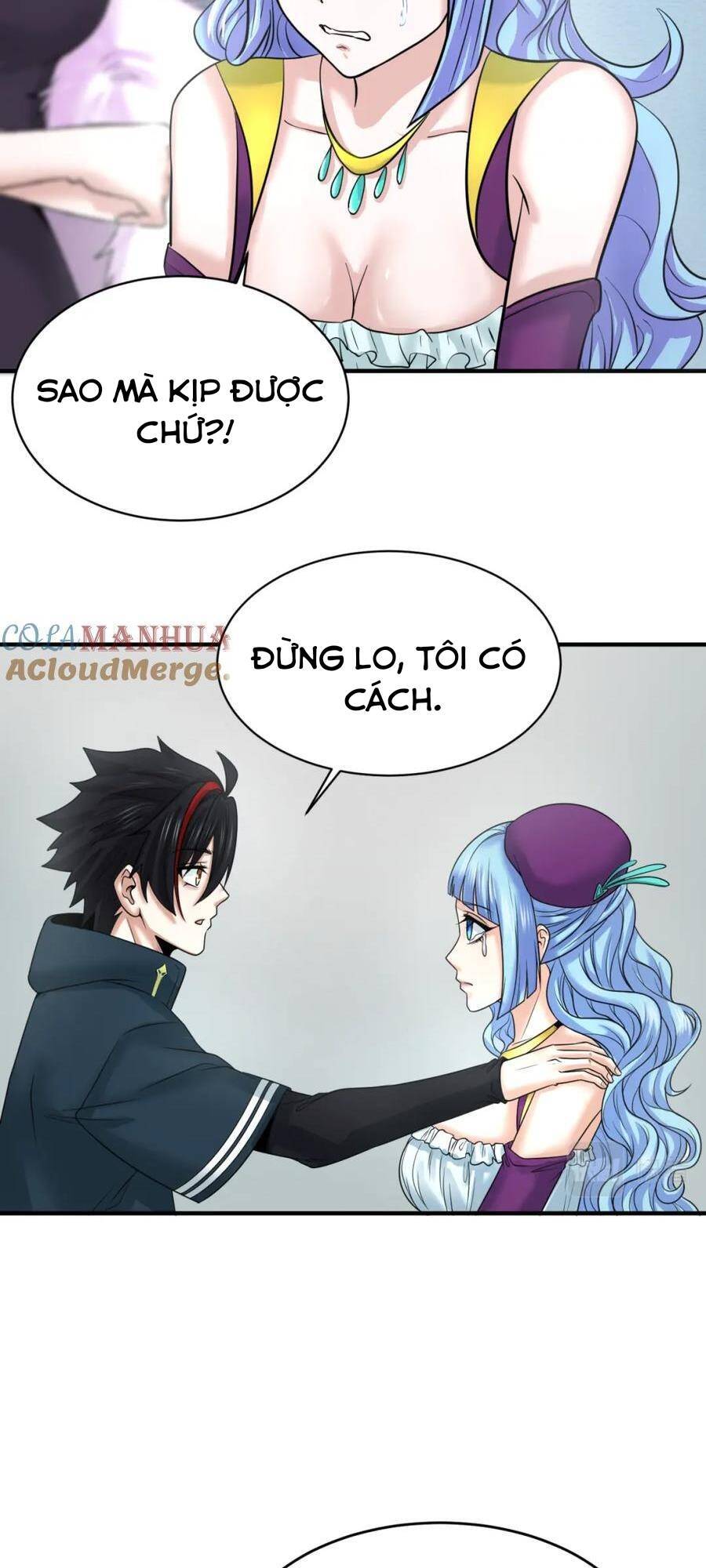 Kỷ Nguyên Kỳ Lạ Chap 111 - Next Chap 112