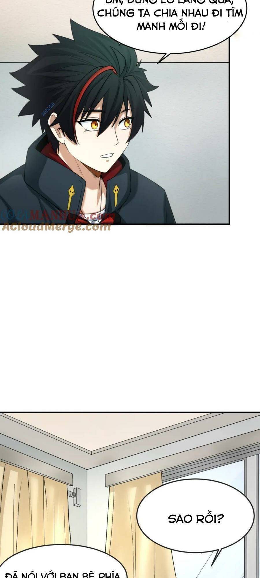 Kỷ Nguyên Kỳ Lạ Chap 111 - Next Chap 112