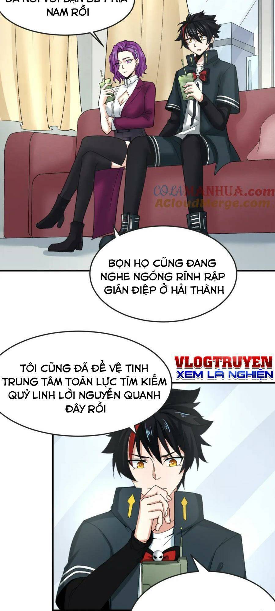 Kỷ Nguyên Kỳ Lạ Chap 111 - Next Chap 112