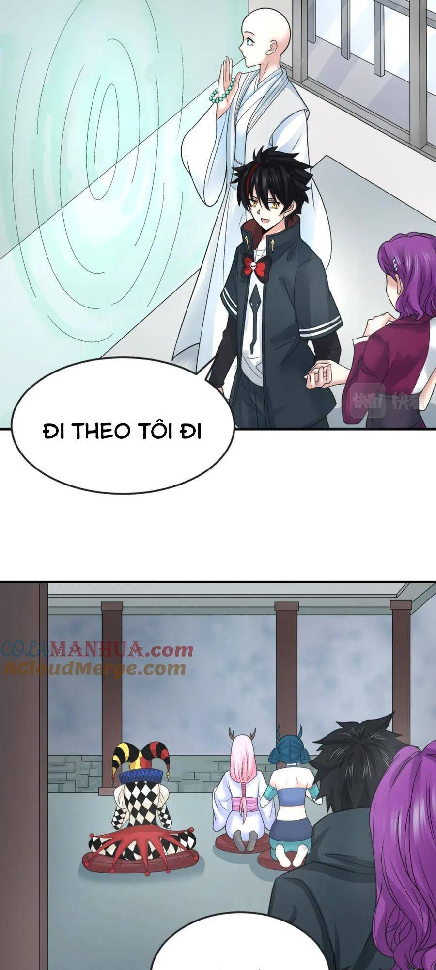 Kỷ Nguyên Kỳ Lạ Chap 111 - Next Chap 112