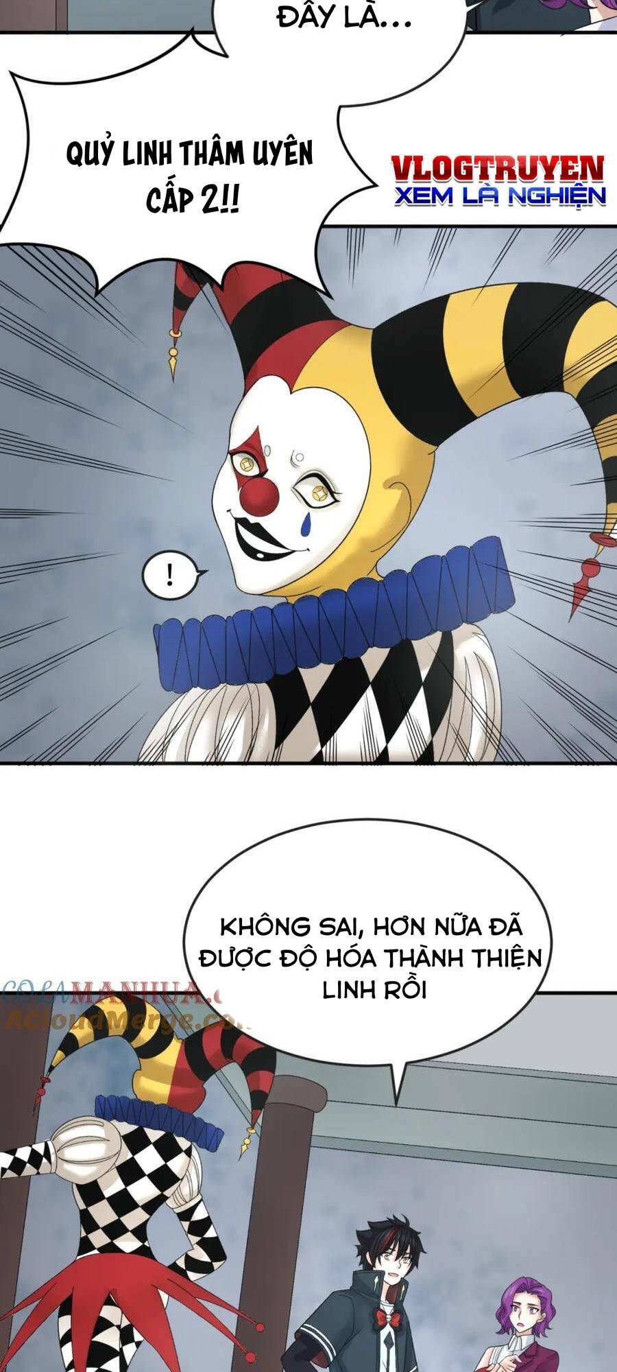 Kỷ Nguyên Kỳ Lạ Chap 111 - Next Chap 112