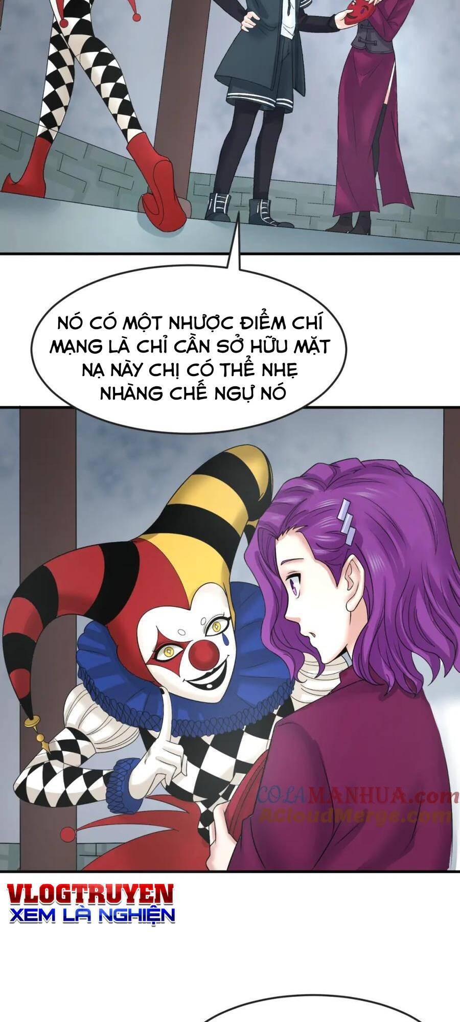 Kỷ Nguyên Kỳ Lạ Chap 111 - Next Chap 112