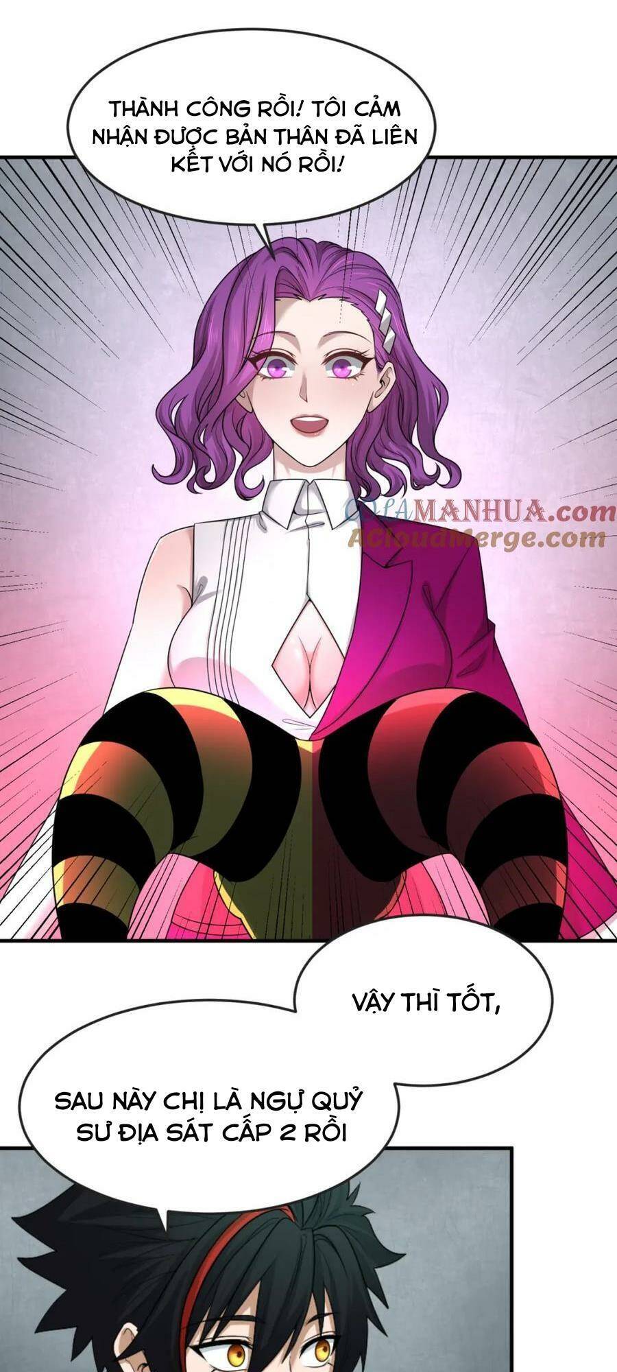 Kỷ Nguyên Kỳ Lạ Chap 111 - Next Chap 112