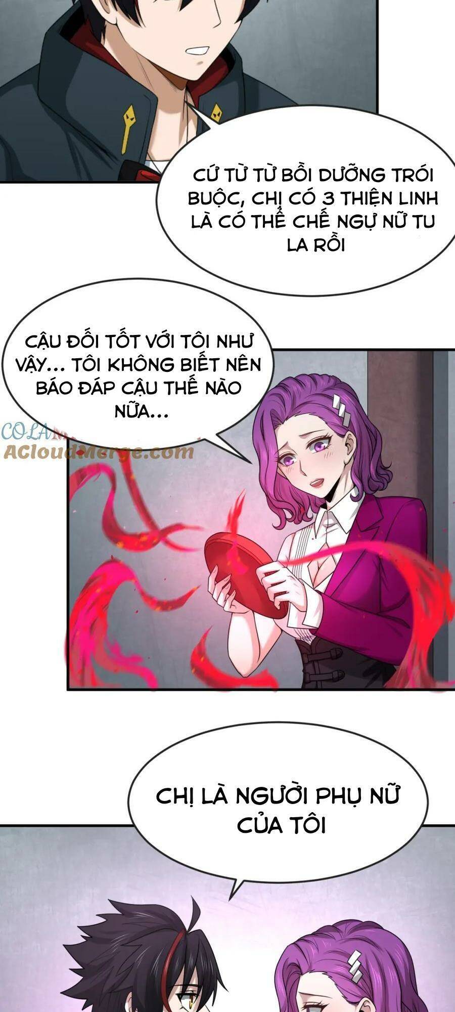 Kỷ Nguyên Kỳ Lạ Chap 111 - Next Chap 112