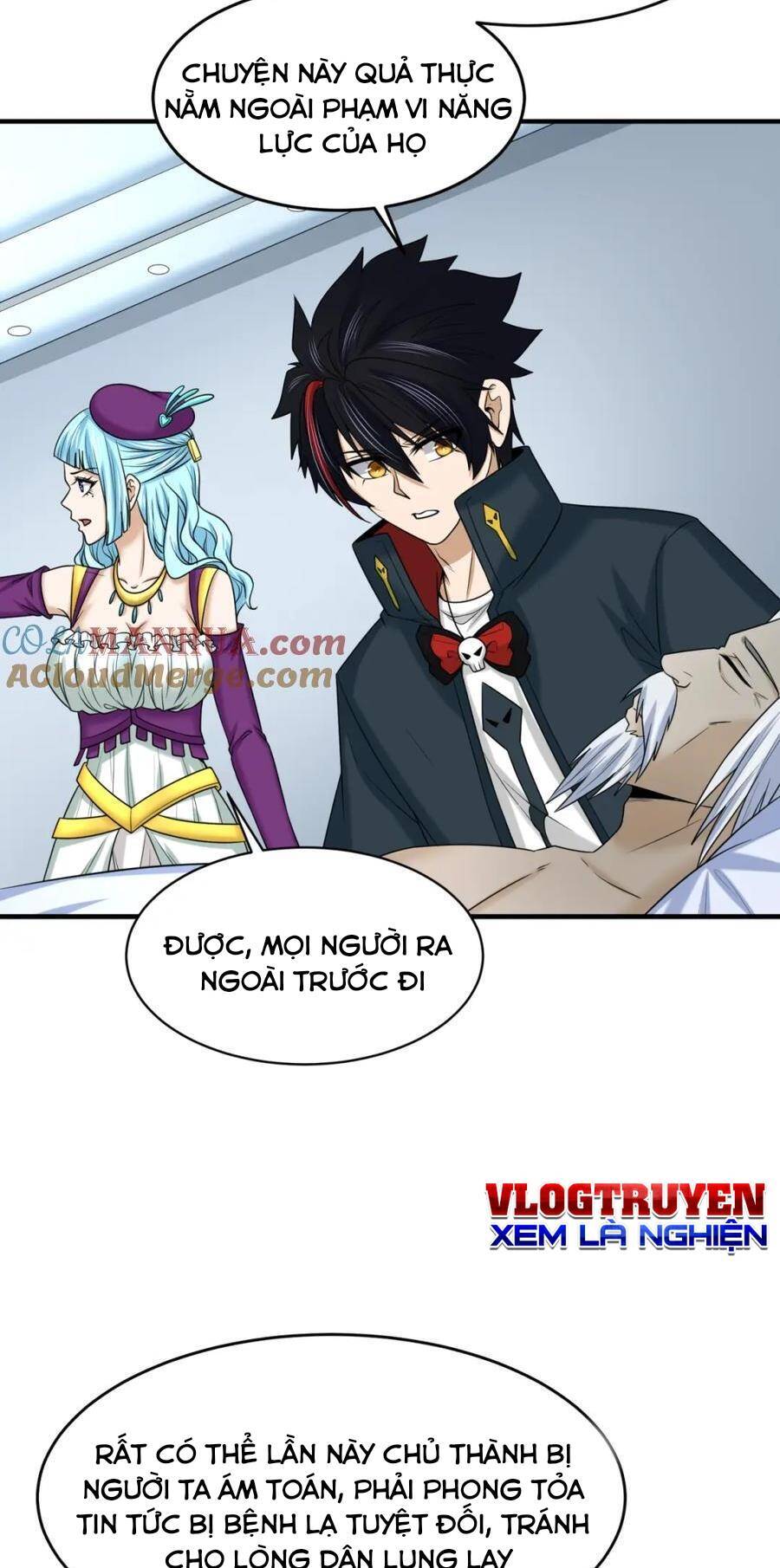 Kỷ Nguyên Kỳ Lạ Chap 111 - Next Chap 112