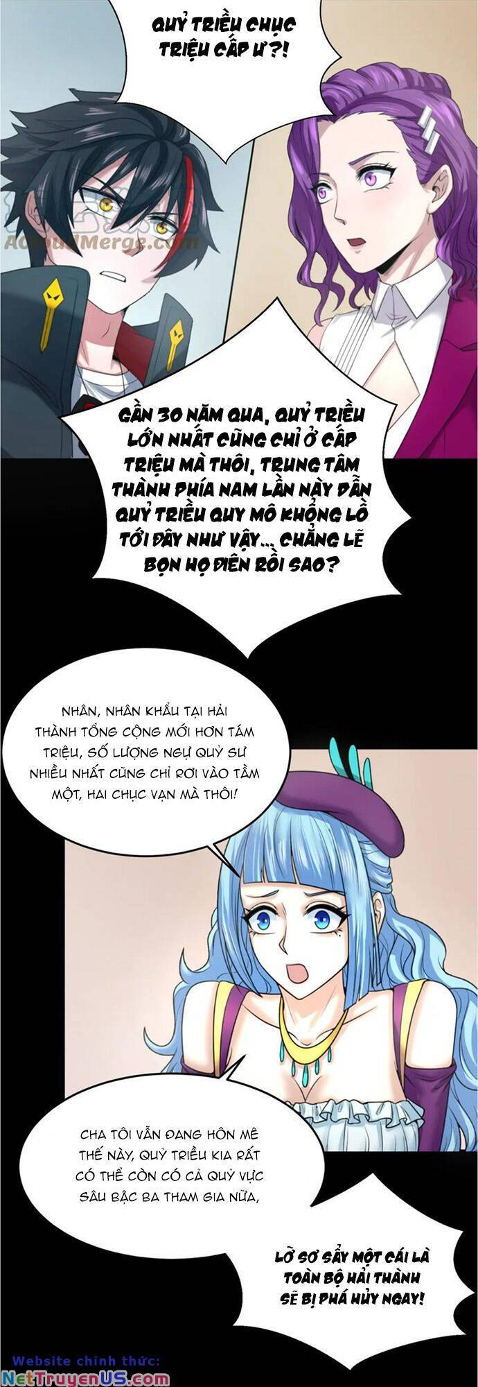 Kỷ Nguyên Kỳ Lạ Chap 114 - Next Chap 115