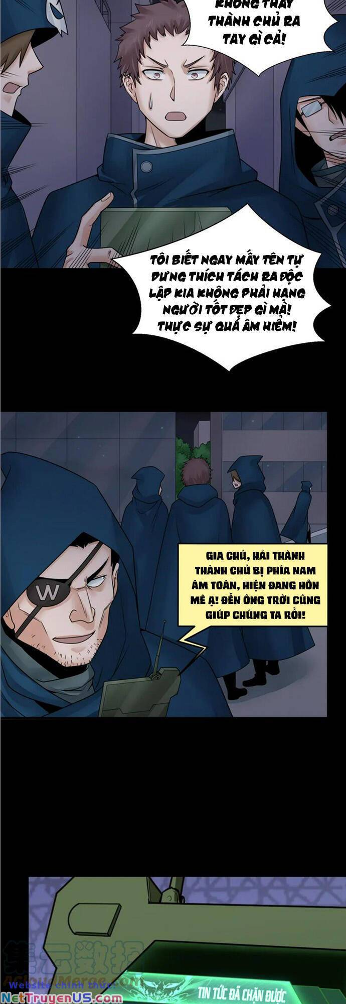 Kỷ Nguyên Kỳ Lạ Chap 114 - Next Chap 115