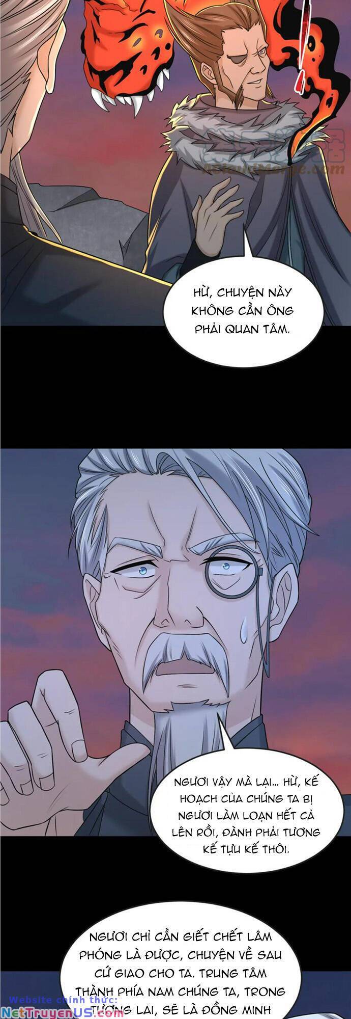 Kỷ Nguyên Kỳ Lạ Chap 114 - Next Chap 115