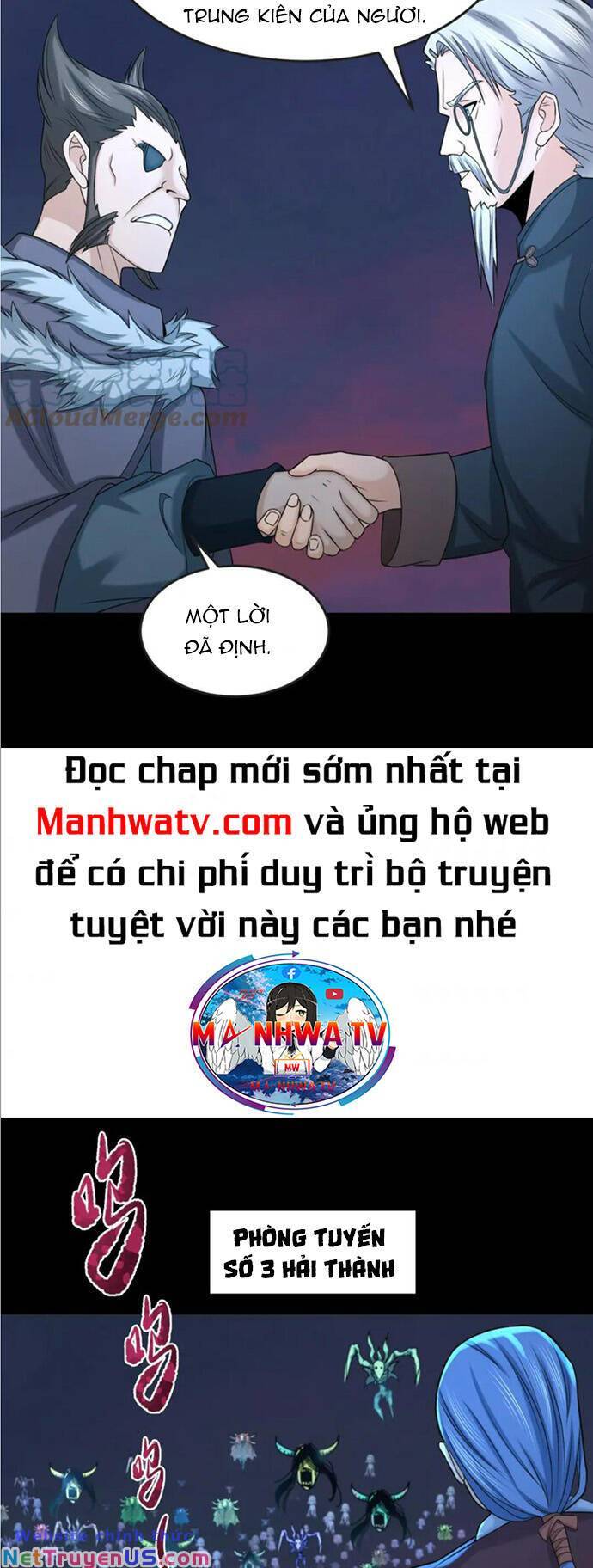 Kỷ Nguyên Kỳ Lạ Chap 114 - Next Chap 115