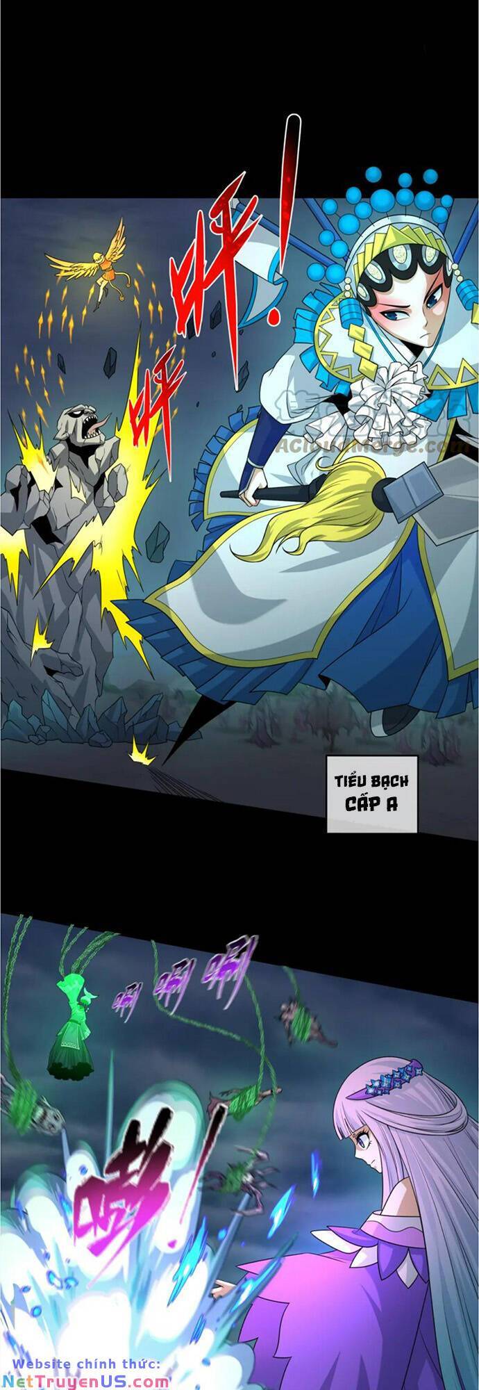 Kỷ Nguyên Kỳ Lạ Chap 114 - Next Chap 115